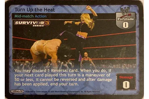 Turn Up the Heat - SS3 MP