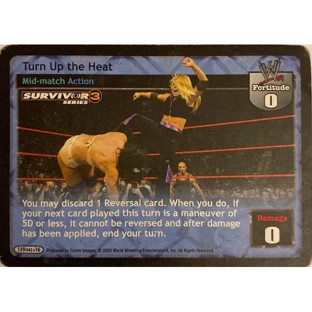Turn Up the Heat - SS3 MP