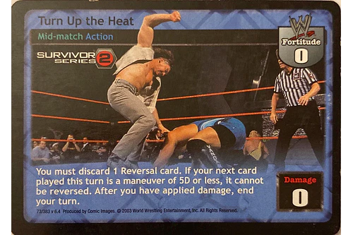 Turn Up the Heat - SS2 MP