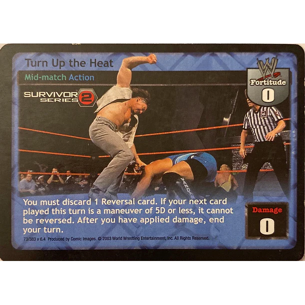 Turn Up the Heat - SS2 MP