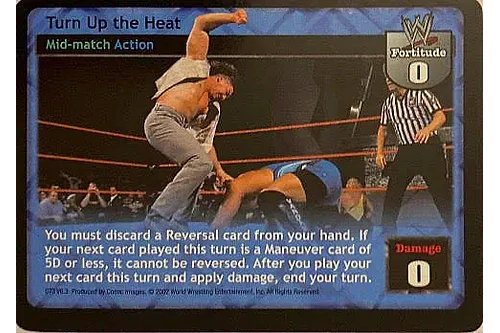 Turn Up the Heat - Ruthless Aggression MP