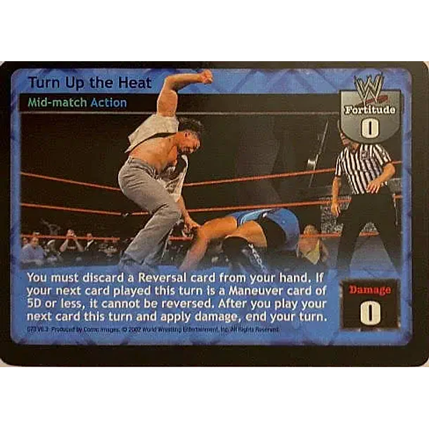 Turn Up the Heat - Ruthless Aggression MP