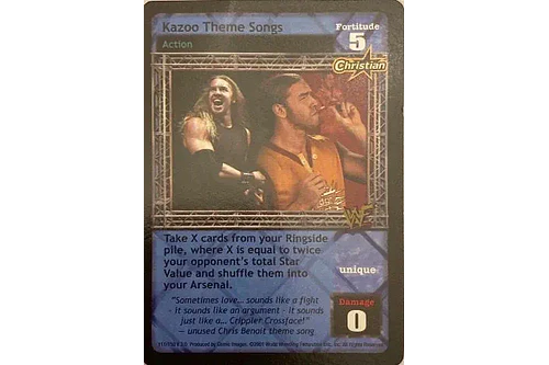Kazoo Theme Songs LP