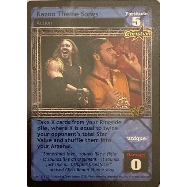 Kazoo Theme Songs LP