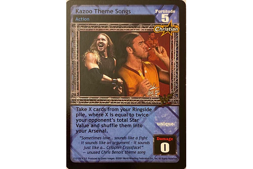 Kazoo Theme Songs MP
