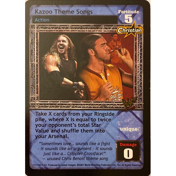 Kazoo Theme Songs MP