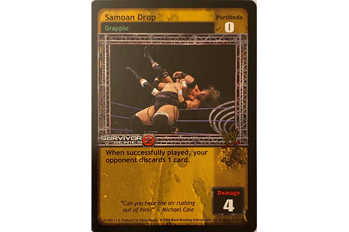 Samoan Drop - SS2
