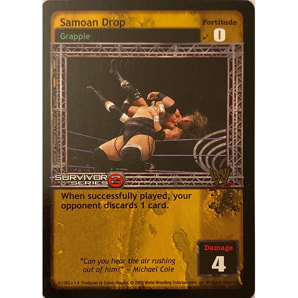 Samoan Drop - SS2