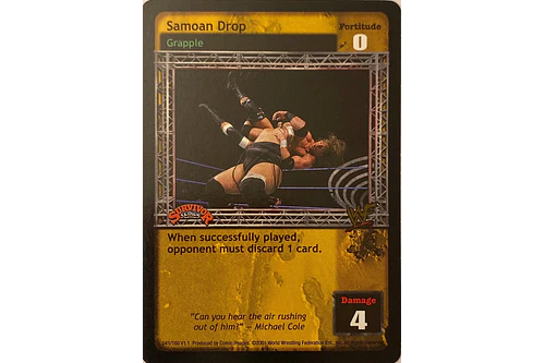 Samoan Drop - SS1