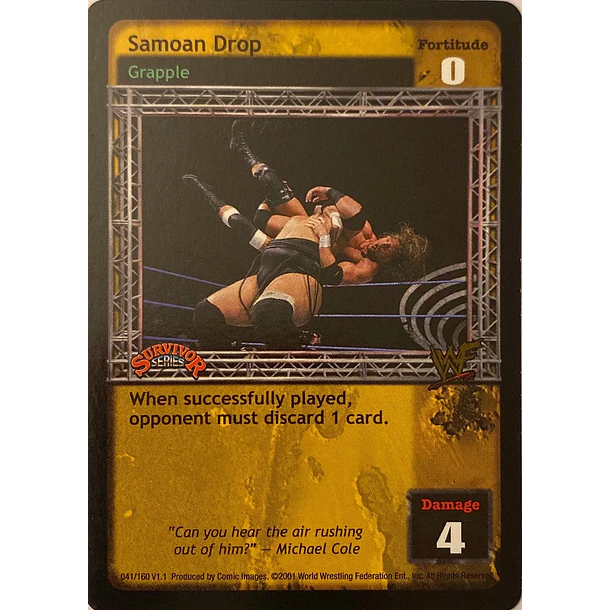 Samoan Drop - SS1
