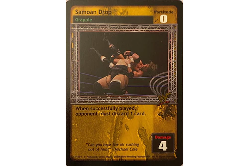 Samoan Drop - Premiere
