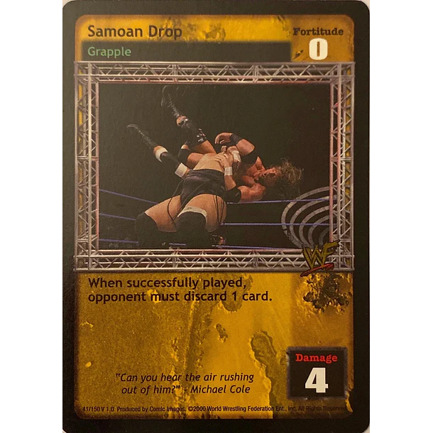 Samoan Drop - Premiere