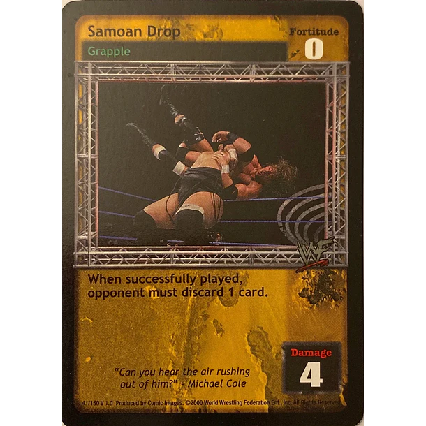 Samoan Drop - ERROR