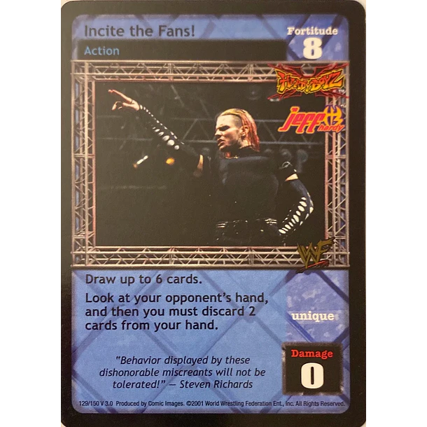 Incite the Fans! LP