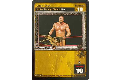 Chair Shot - SS3