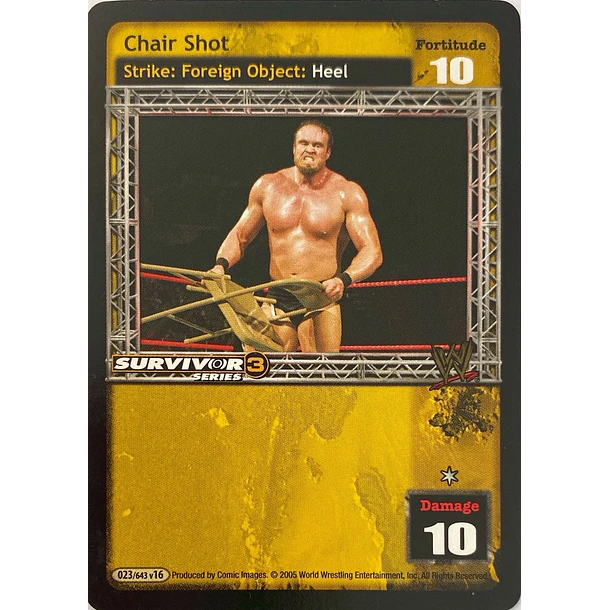 Chair Shot - SS3
