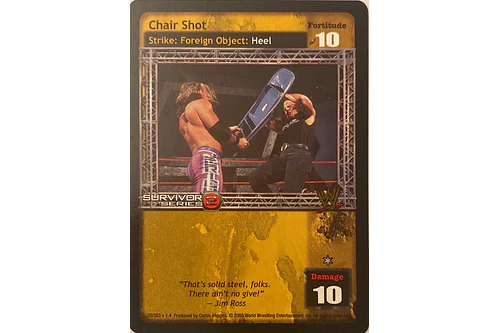 Chair Shot - SS2