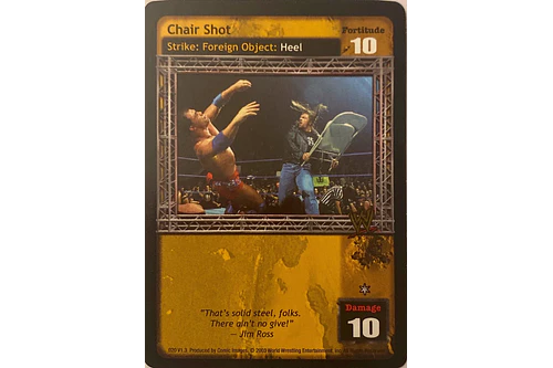 Chair Shot - Velocity