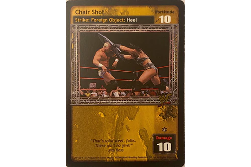 Chair Shot - Premiere