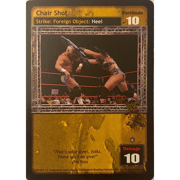 Chair Shot - Premiere