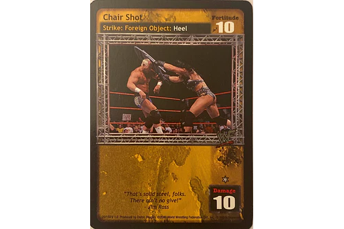 Chair Shot - ERROR