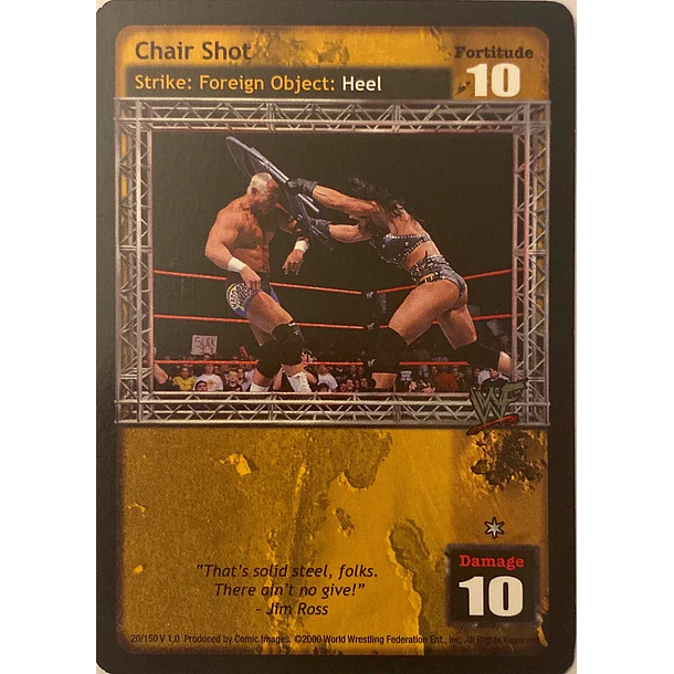 Chair Shot - ERROR