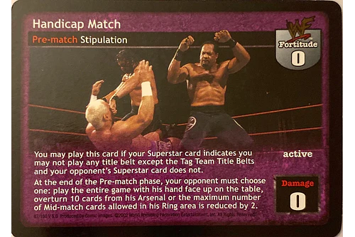 Handicap Match - Mania MP
