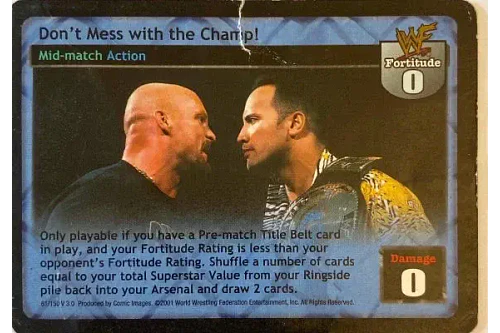 Don't Mess with the Champ! - Backlash D