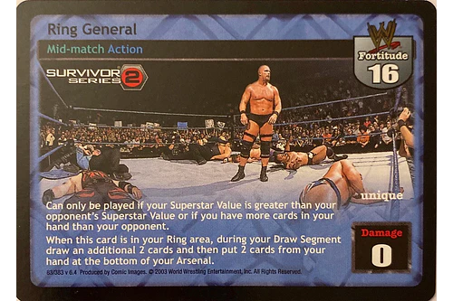 Ring General - SS2