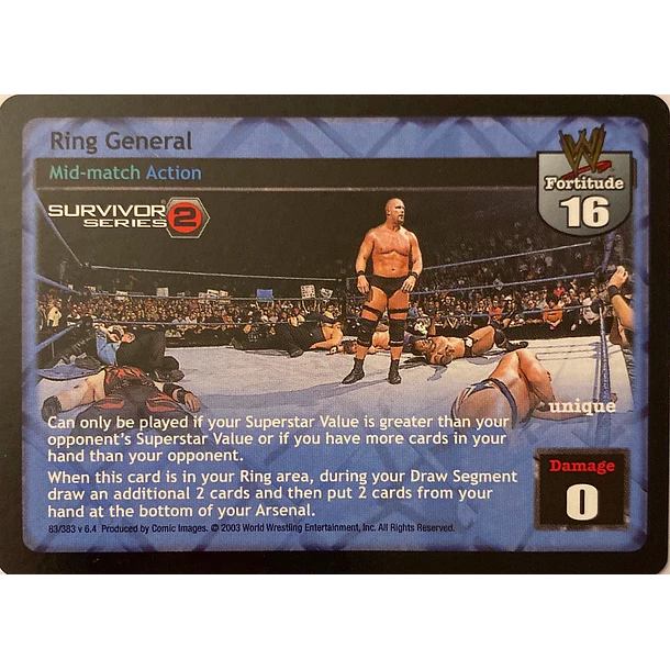 Ring General - SS2