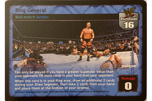 Ring General - SummerSlam