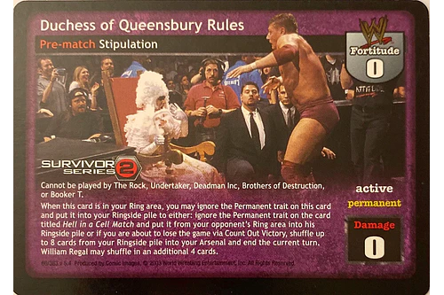 Duchess of Queensbury Rules - SS2