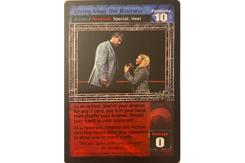 Giving Away the Business LP