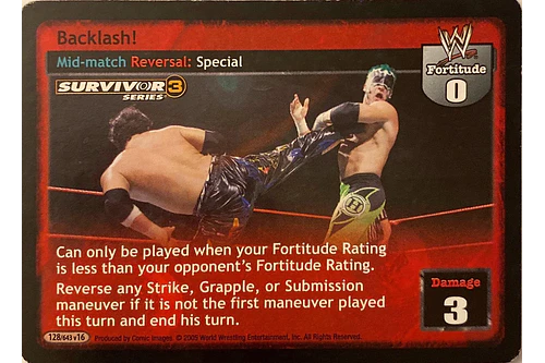 Backlash! - SS3 LP