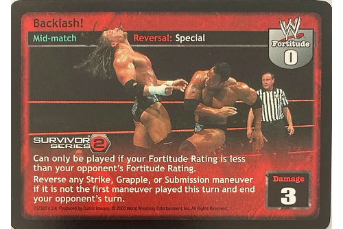 Backlash! - SS2 MP