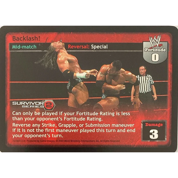 Backlash! - SS2 MP
