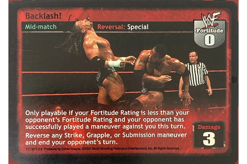 Backlash! - Backlash LP