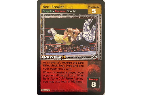 Neck Breaker - SS3
