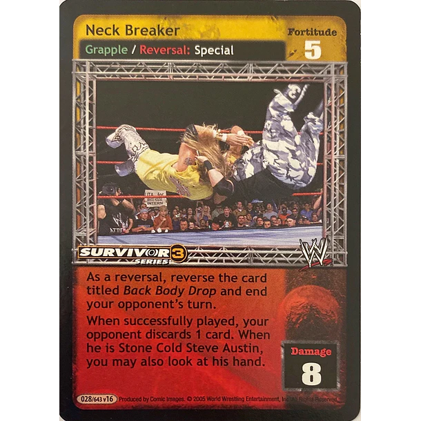 Neck Breaker - SS3