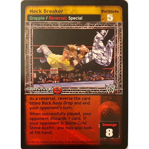 Neck Breaker - SS2