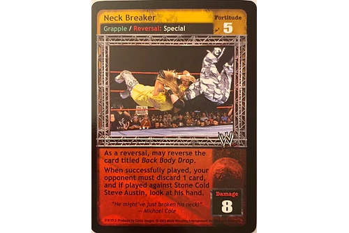 Neck Breaker - Ruthless Aggression