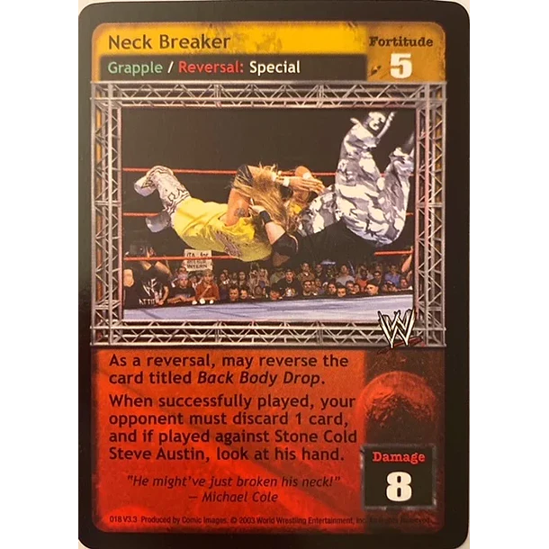 Neck Breaker - Ruthless Aggression