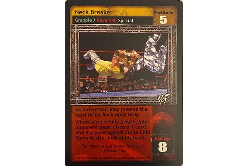 Neck Breaker - Backlash