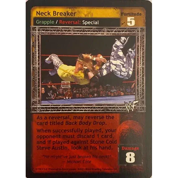 Neck Breaker - Backlash
