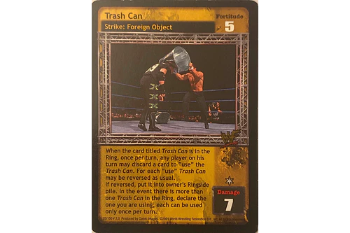 Trash Can - Fully Loaded