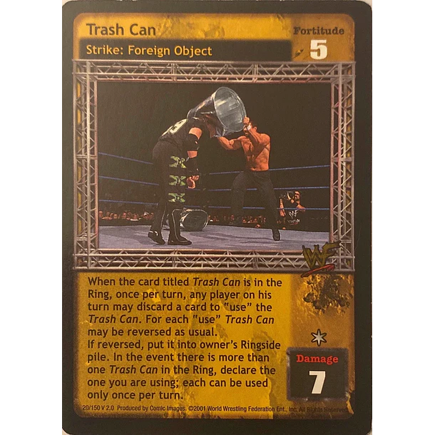 Trash Can - Fully Loaded