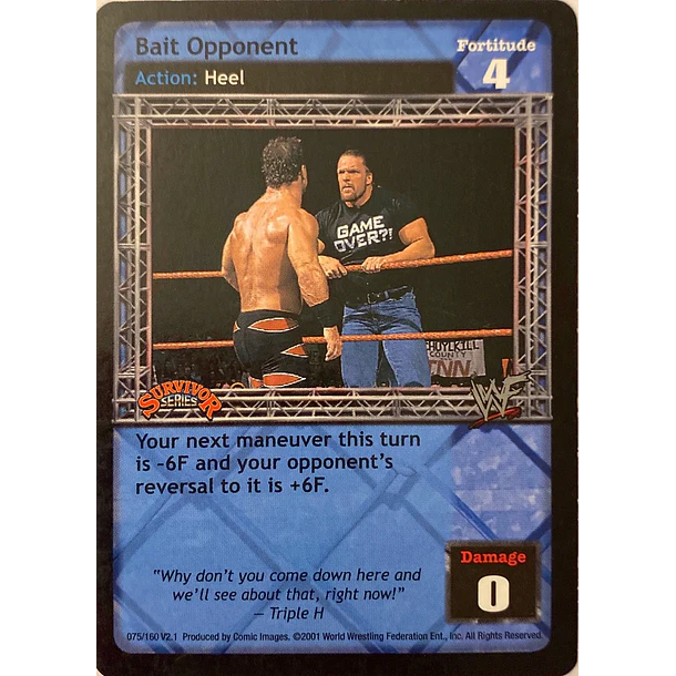 Bait Opponent - SS1 LP