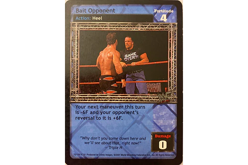 Bait Opponent - Fully Loaded MP