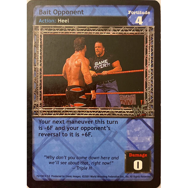 Bait Opponent - Fully Loaded MP