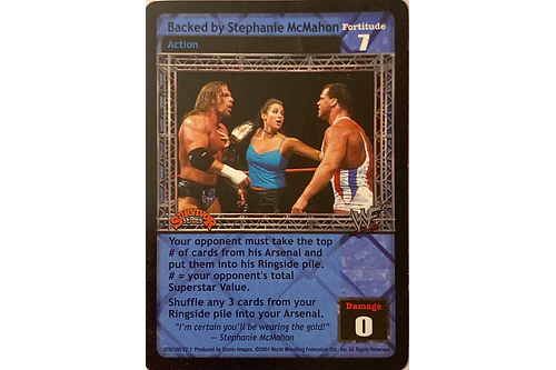 Backed by Stephanie McMahon - SS1